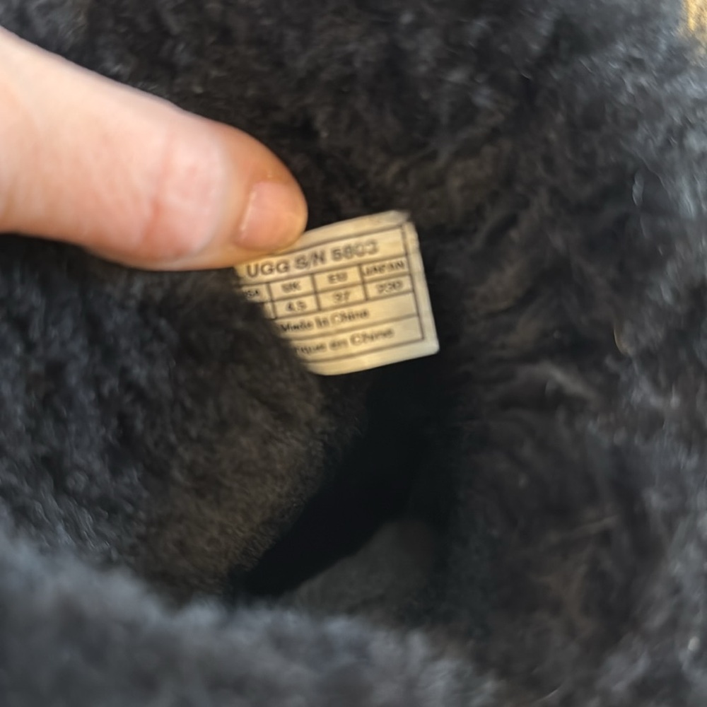 Ugg button boots - image 4